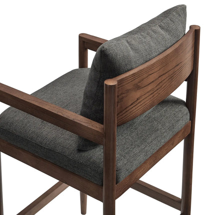 Modway EEI-7245 Remington Wood Bar Stool Modway