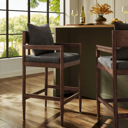 Modway EEI-7245 Remington Wood Bar Stool Modway