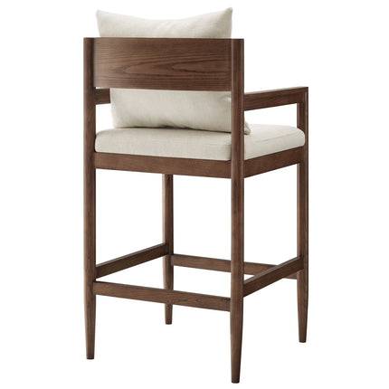 Modway EEI-7245 Remington Wood Bar Stool Modway