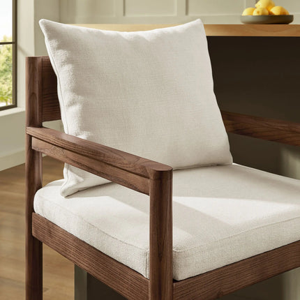 Modway EEI-7245 Remington Wood Bar Stool Modway