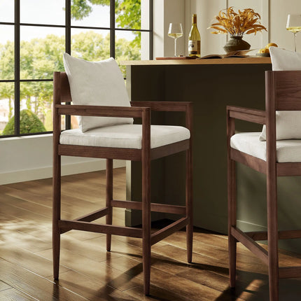 Modway EEI-7245 Remington Wood Bar Stool Modway