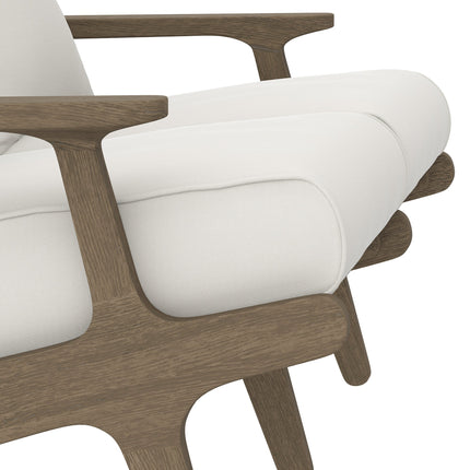 Modway EEI-7247 Saratoga Outdoor Patio Teak Wood Loveseat Modway