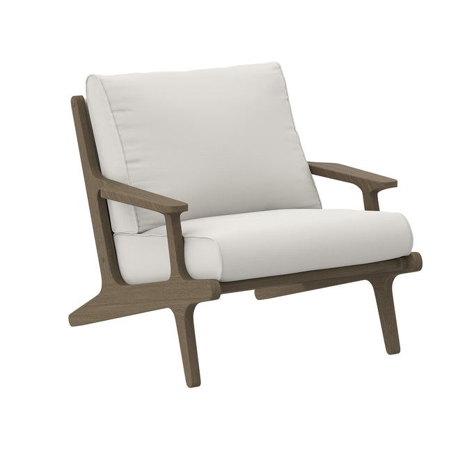 Modway EEI-7248 Saratoga Outdoor Patio Teak Wood Armchair Modway