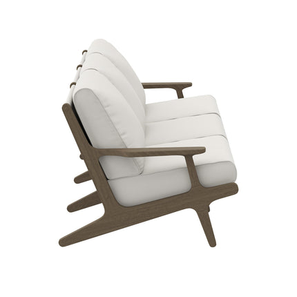Modway EEI-7249 Saratoga Outdoor Patio Teak Sofa Modway