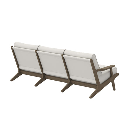 Modway EEI-7249 Saratoga Outdoor Patio Teak Sofa Modway