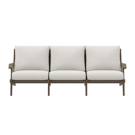 Modway EEI-7249 Saratoga Outdoor Patio Teak Sofa Modway