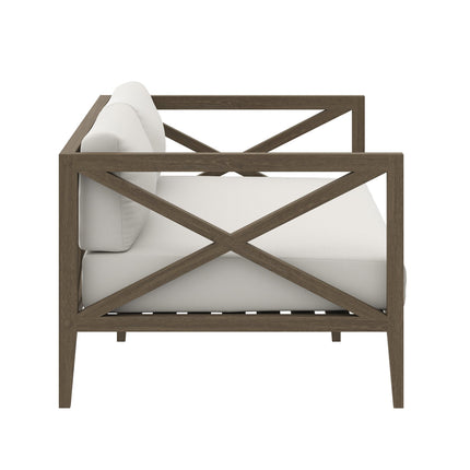 Modway EEI-7254 Northlake Outdoor Patio Teak Loveseat Modway