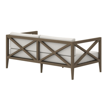 Modway EEI-7254 Northlake Outdoor Patio Teak Loveseat Modway