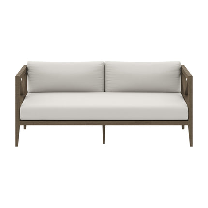 Modway EEI-7254 Northlake Outdoor Patio Teak Loveseat Modway
