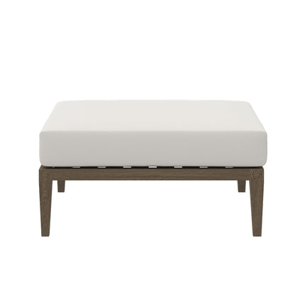 Modway EEI-7255 Northlake Outdoor Patio Teak Ottoman Modway