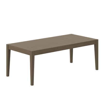 Modway EEI-7257 Northlake 83" Rectangular Outdoor Patio Teak Dining Table Modway