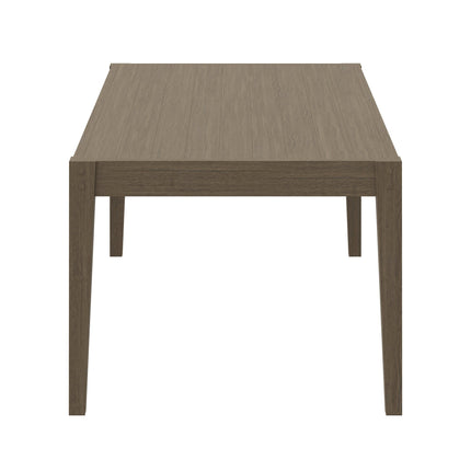 Modway EEI-7257 Northlake 83" Rectangular Outdoor Patio Teak Dining Table Modway