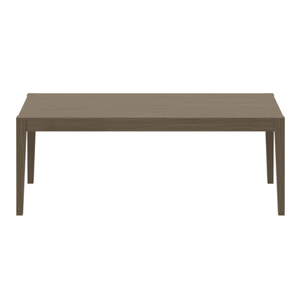 Modway EEI-7257 Northlake 83" Rectangular Outdoor Patio Teak Dining Table Modway