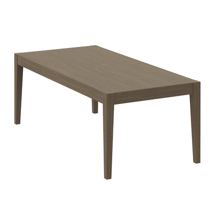 Modway EEI-7257 Northlake 83" Rectangular Outdoor Patio Teak Dining Table Modway