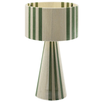 Modway EEI-7262 Gia Handwoven Cotton Thread Striped or Plain Table Lamp Modway