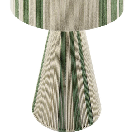Modway EEI-7262 Gia Handwoven Cotton Thread Striped or Plain Table Lamp Modway