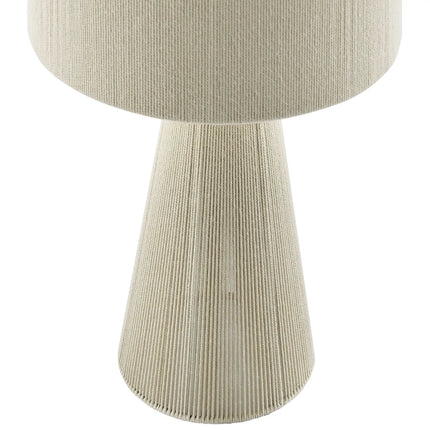 Modway EEI-7262 Gia Handwoven Cotton Thread Striped or Plain Table Lamp Modway