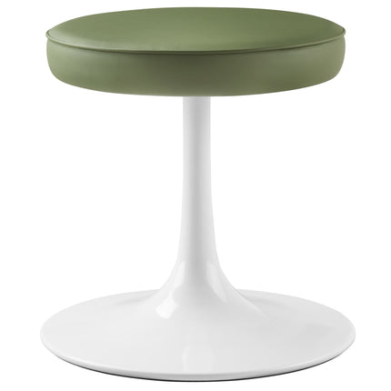 Modway EEI-7264 Lippa Vegan Leather Round Stool Modway