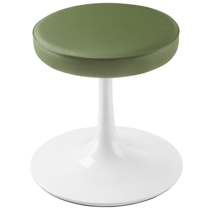 Modway EEI-7264 Lippa Vegan Leather Round Stool Modway