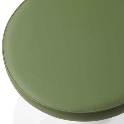 Modway EEI-7264 Lippa Vegan Leather Round Stool Modway