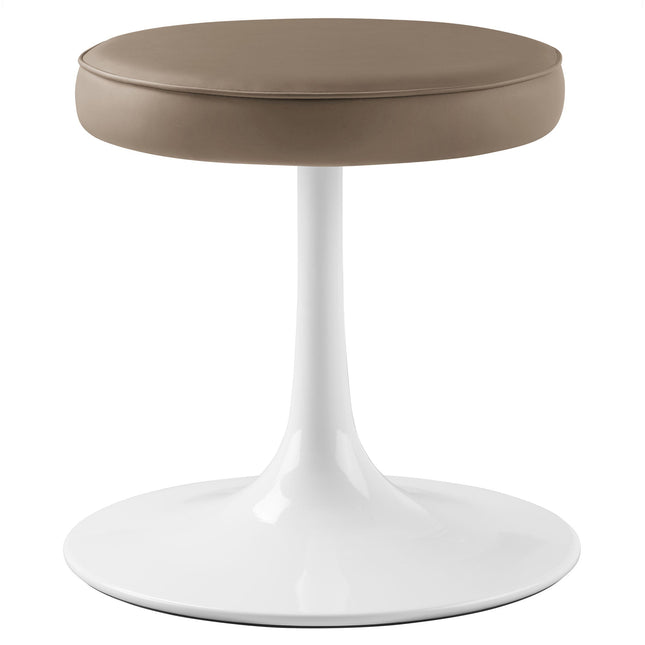 Modway EEI-7264 Lippa Vegan Leather Round Stool Modway