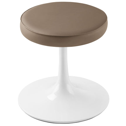 Modway EEI-7264 Lippa Vegan Leather Round Stool Modway