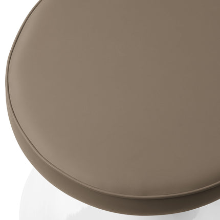 Modway EEI-7264 Lippa Vegan Leather Round Stool Modway