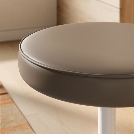 Modway EEI-7264 Lippa Vegan Leather Round Stool Modway