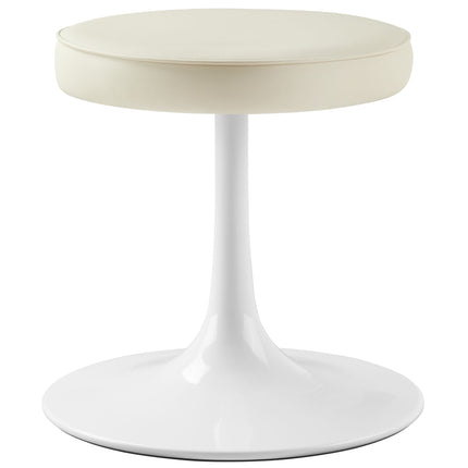 Modway EEI-7264 Lippa Vegan Leather Round Stool Modway