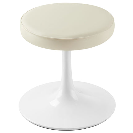 Modway EEI-7264 Lippa Vegan Leather Round Stool Modway