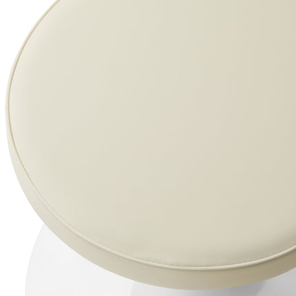 Modway EEI-7264 Lippa Vegan Leather Round Stool Modway
