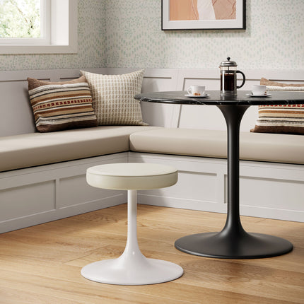 Modway EEI-7264 Lippa Vegan Leather Round Stool Modway