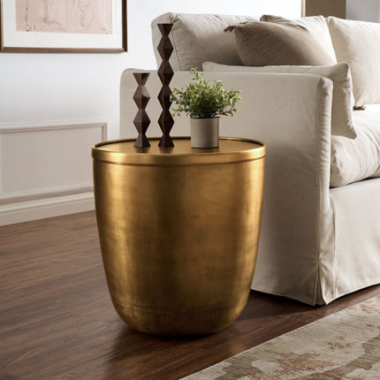 Modway EEI-7272 Viora Metal Storage Side Table Modway