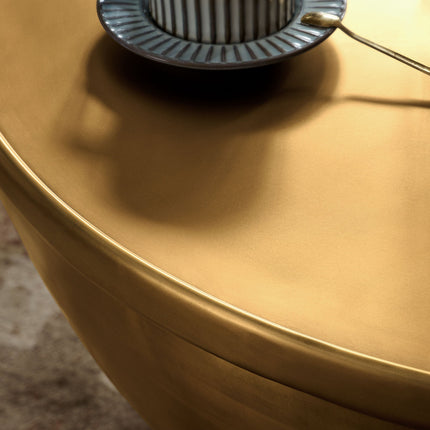 Modway EEI-7277 Viora 32 Inch Metal Storage Coffee Table Modway