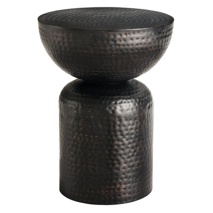 Modway EEI-7278 Mella Metal Hammered Side Table Modway