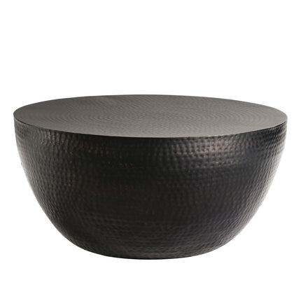 Modway EEI-7279 Mella 32 Inch Metal Hammered Coffee Table Modway
