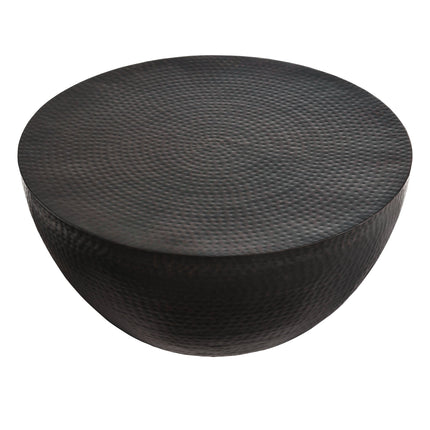 Modway EEI-7279 Mella 32 Inch Metal Hammered Coffee Table Modway