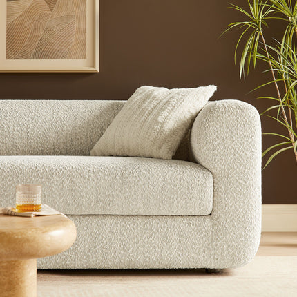 Modway EEI-7280 Leif 89" Boucle Upholstered Sofa Modway