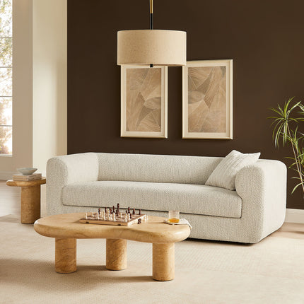 Modway EEI-7280 Leif 89" Boucle Upholstered Sofa Modway