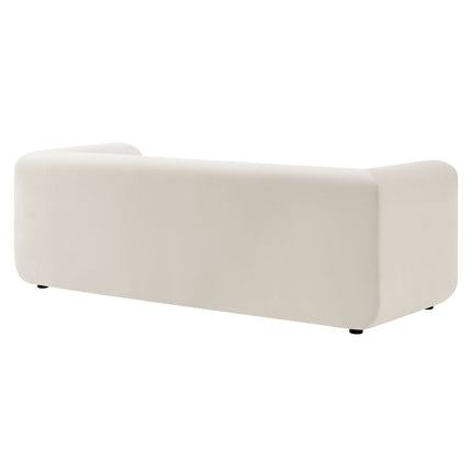 Modway EEI-7281 Leif 89" Performance Velvet Upholstered Sofa Modway