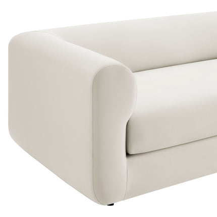 Modway EEI-7281 Leif 89" Performance Velvet Upholstered Sofa Modway