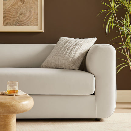 Modway EEI-7281 Leif 89" Performance Velvet Upholstered Sofa Modway