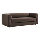 Chocolate Brown / Performance Velvet Upholstered