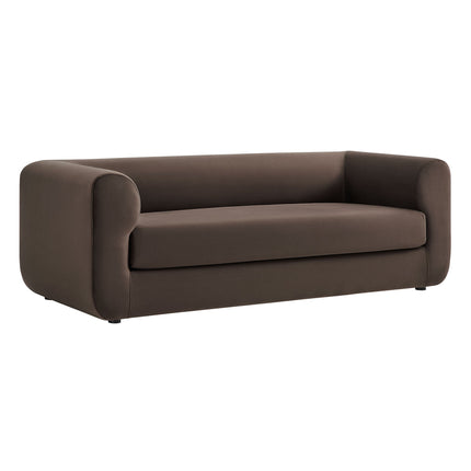 Modway EEI-7281 Leif 89" Performance Velvet Upholstered Sofa Modway