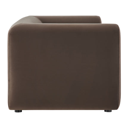 Modway EEI-7281 Leif 89" Performance Velvet Upholstered Sofa Modway