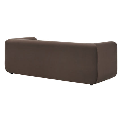 Modway EEI-7281 Leif 89" Performance Velvet Upholstered Sofa Modway
