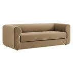 Taupe / Performance Velvet Upholstered