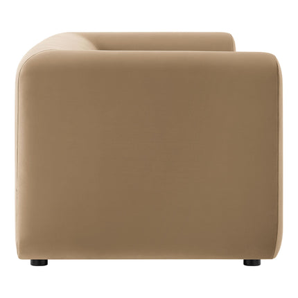 Modway EEI-7281 Leif 89" Performance Velvet Upholstered Sofa Modway