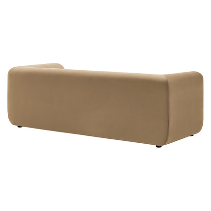 Modway EEI-7281 Leif 89" Performance Velvet Upholstered Sofa Modway