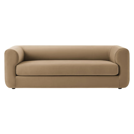Modway EEI-7281 Leif 89" Performance Velvet Upholstered Sofa Modway